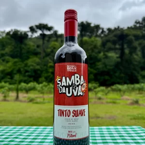 Vinho de Mesa Tinto Suave